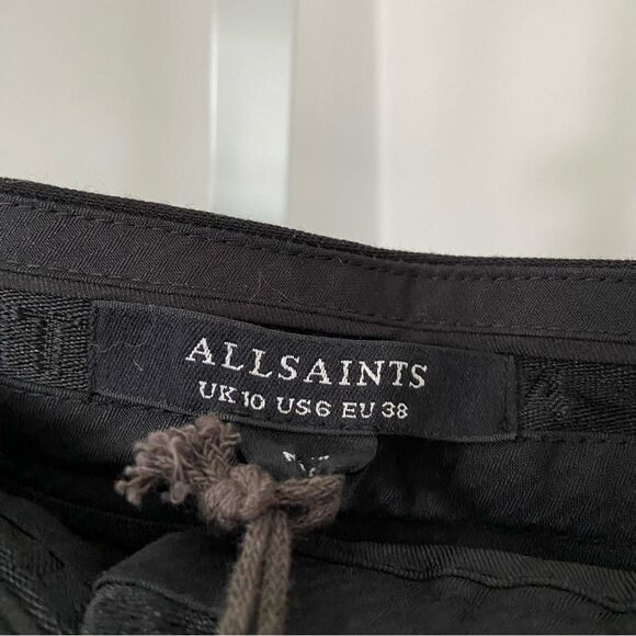 NWT All Saints Hanah Trouser Pants size EU38 US 6 - Picture 10 of 14